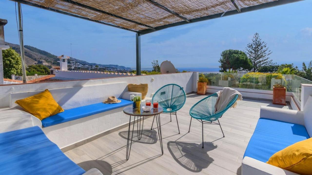 Los Tablazos 29 Nerja By Ruralidays Frigiliana Zewnętrze zdjęcie