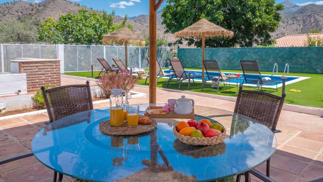 Los Tablazos 29 Nerja By Ruralidays Frigiliana Zewnętrze zdjęcie
