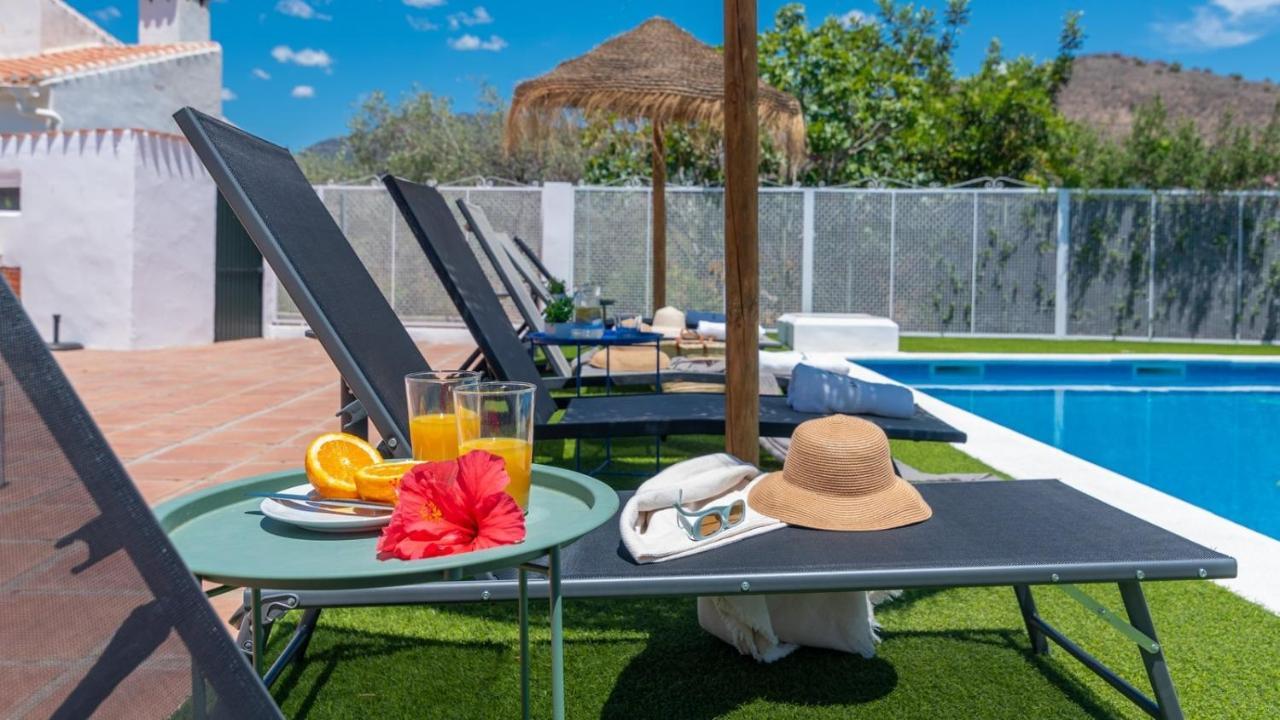 Los Tablazos 29 Nerja By Ruralidays Frigiliana Zewnętrze zdjęcie