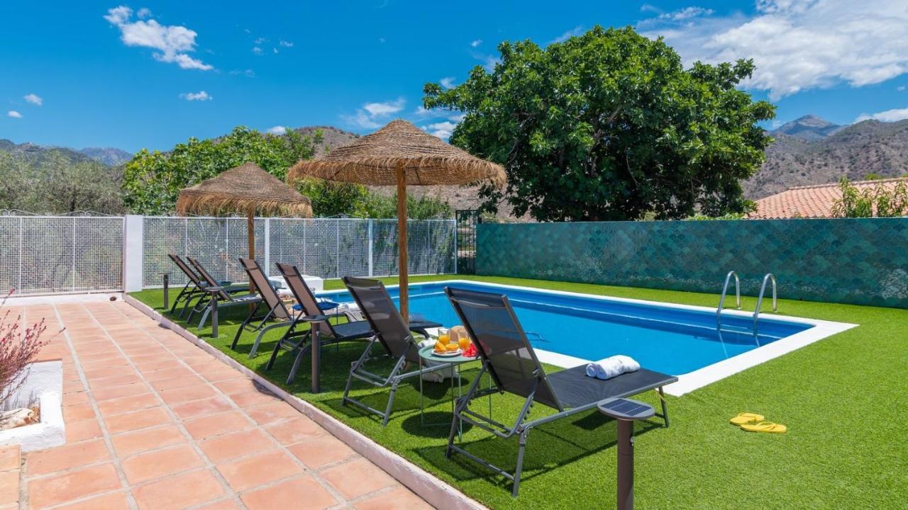 Los Tablazos 29 Nerja By Ruralidays Frigiliana Zewnętrze zdjęcie